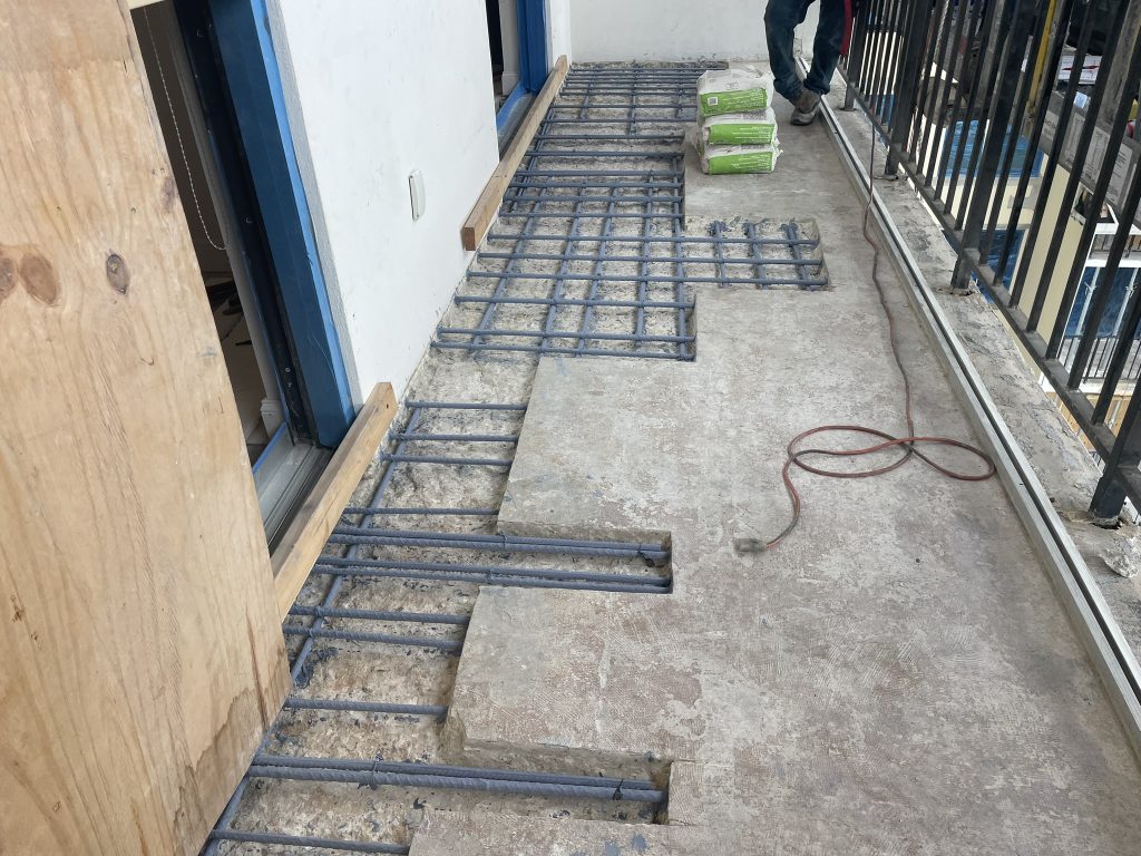 BALCONY CONCRETE RESTORATION