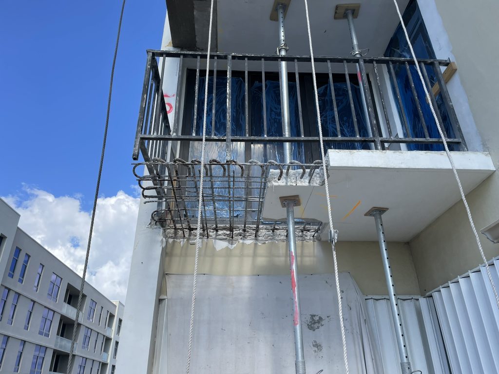 CONCRETE RESTORATION