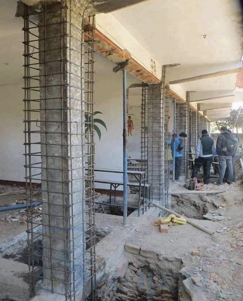 EXISTING STRUCTURE RETROFIT